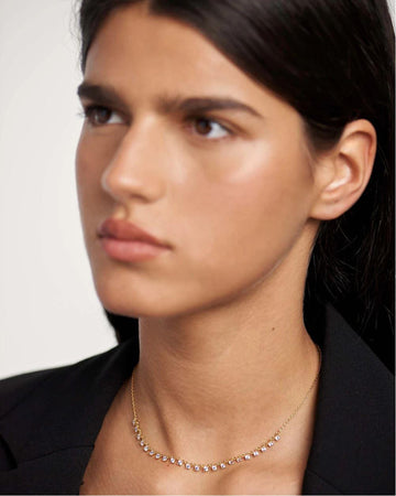 Κολιέ Cavalier Επιχρυσωμένο Ασήμι 925 PDPAOLA CO01-184-U - themelidisjewels